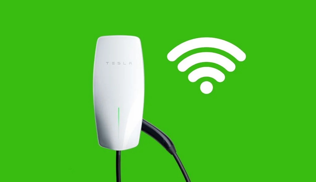 How to connect Tesla wall charger to wifi?