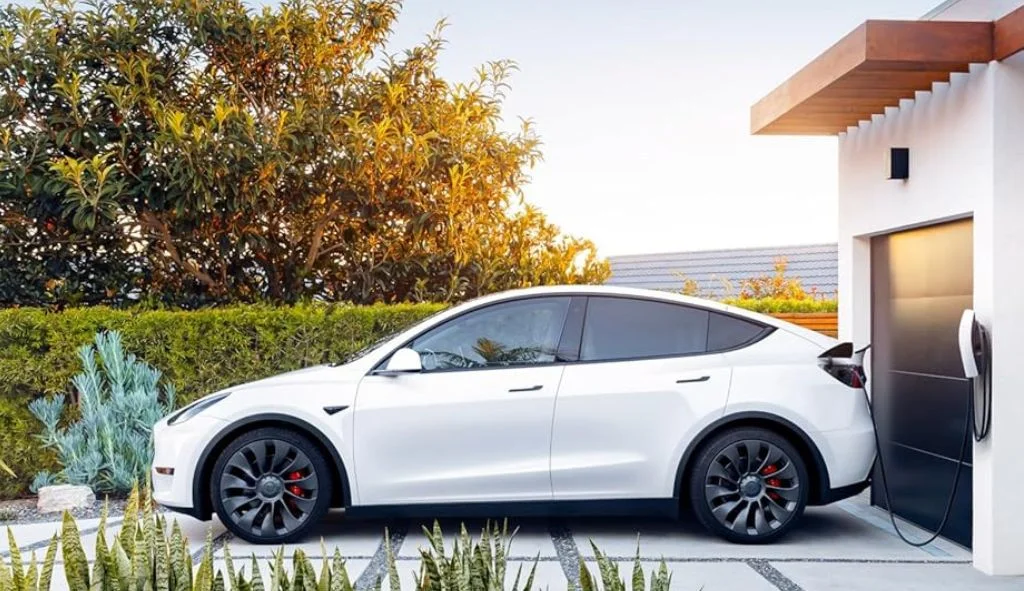 Tesla Wall Connector use
