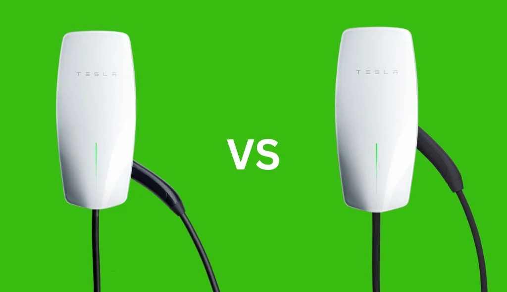 Tesla Wall Connector vs Universal Wall Connector