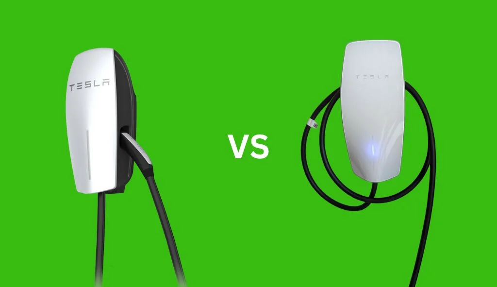 Tesla wall charger Gen 2 vs Gen 3