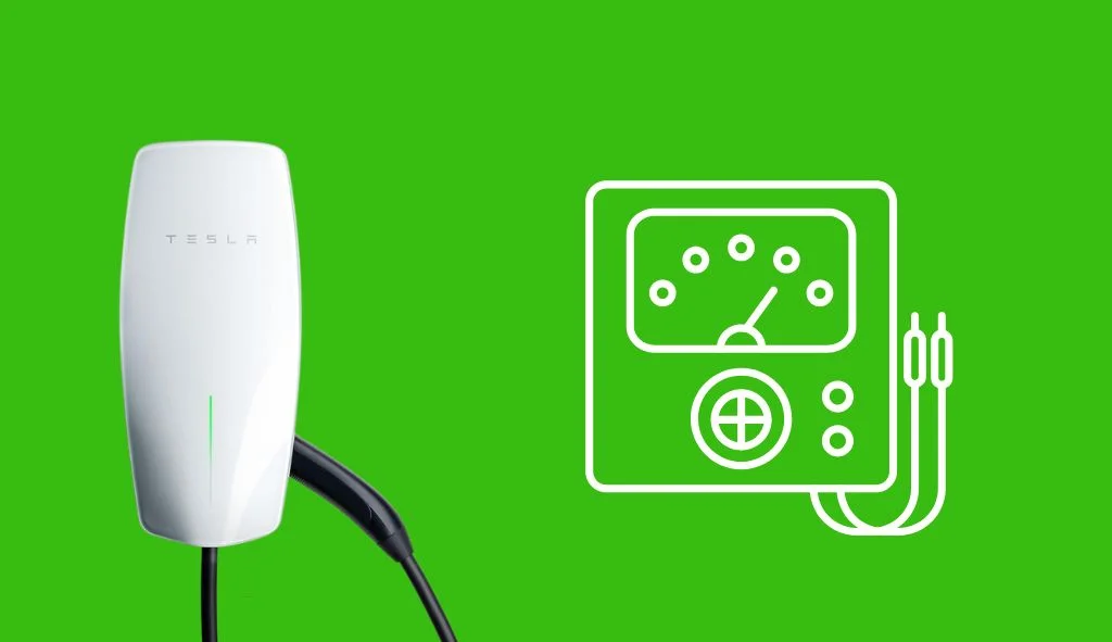 Tesla wall charger amps