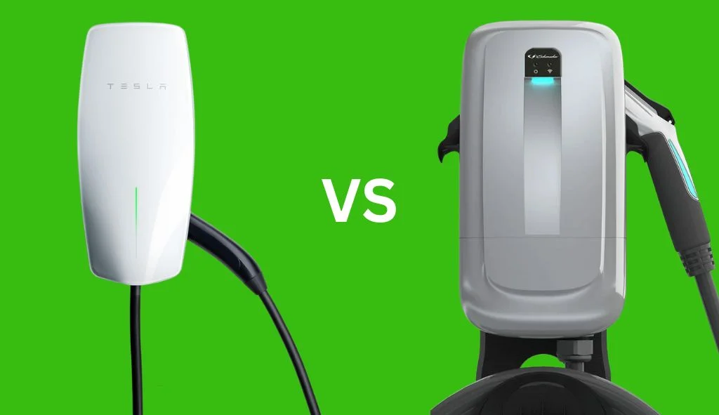Tesla wall charger vs Nema 14-50